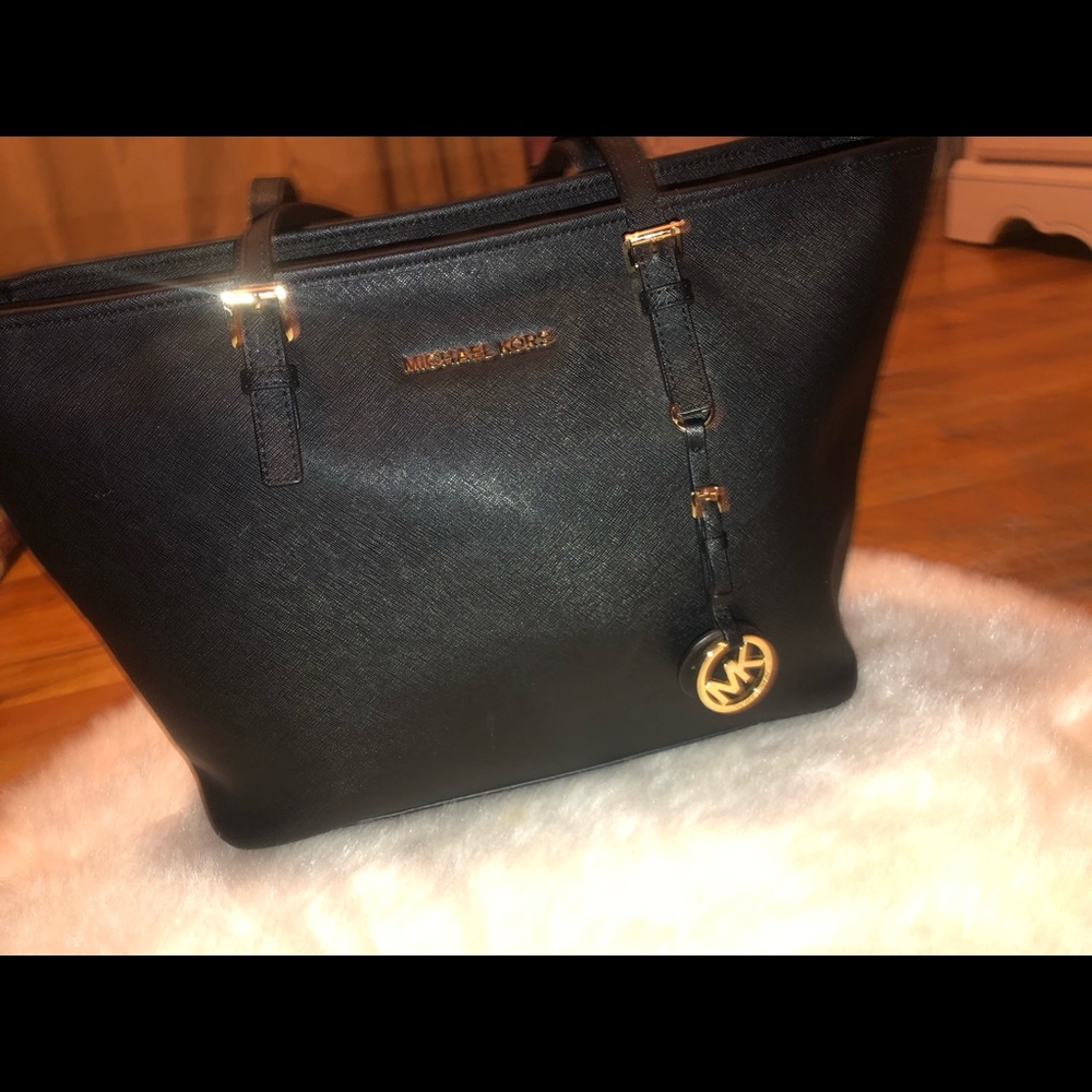 Black MK Tote